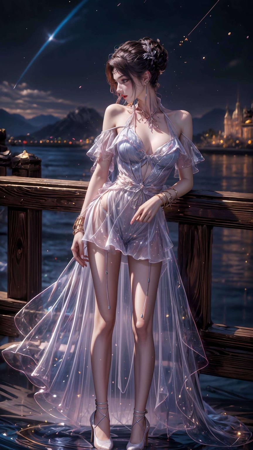 感受云韵少女的飘逸风采绚丽古风漫画壁纸秀