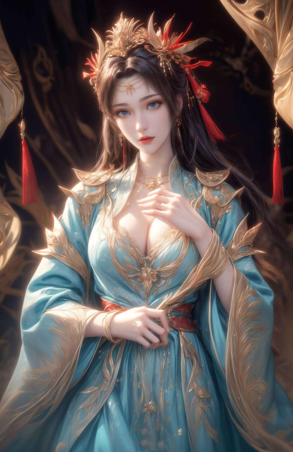 淡雅的色调中透着伤感男生专属的电脑桌面装饰图