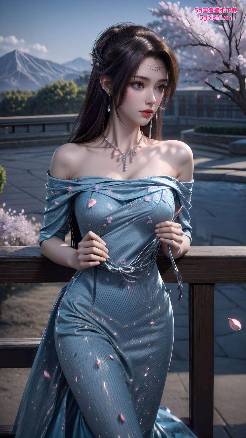 动漫迷们！这款云韵高清壁纸简直美爆了！单独设置到iPad