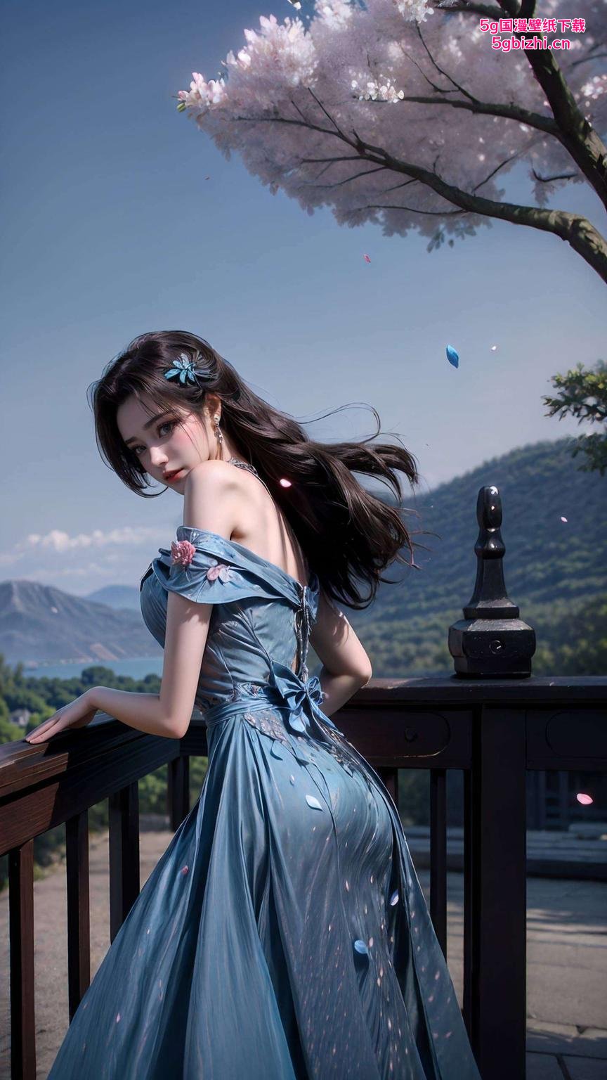 简直是云韵蓝光的完美呈现！1080p高清让你的苹果桌面瞬间焕然一新