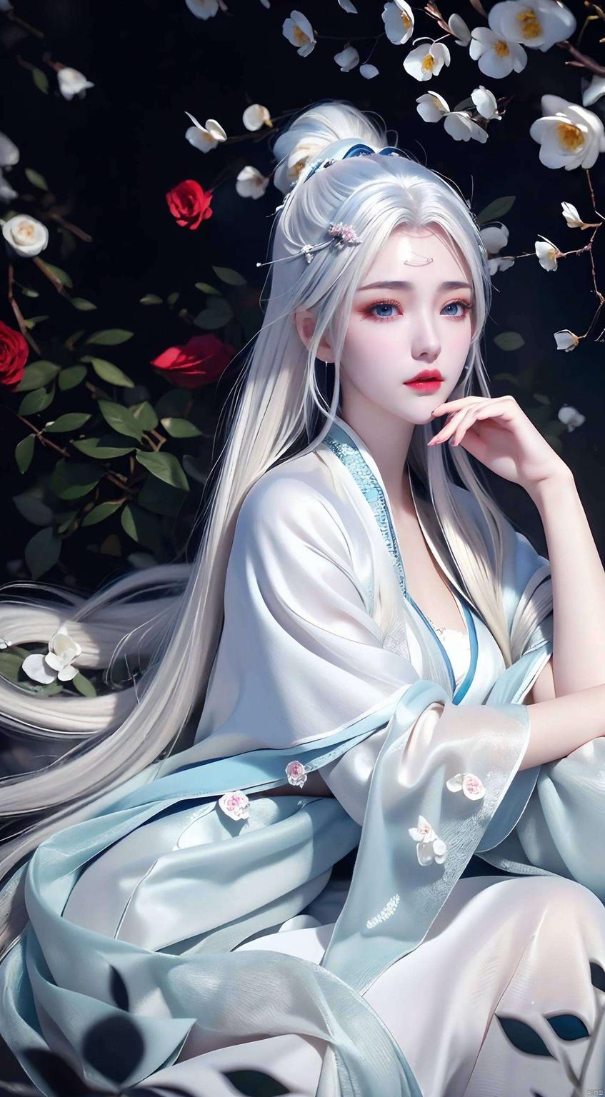 云韵轻舞仙气十足