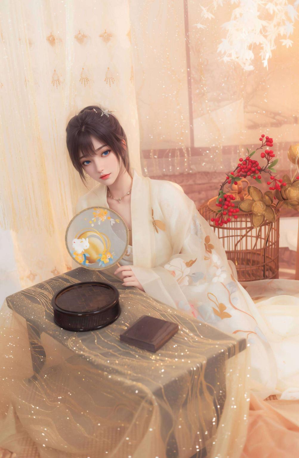 为你的PC注入神秘魅力尽显优雅气质