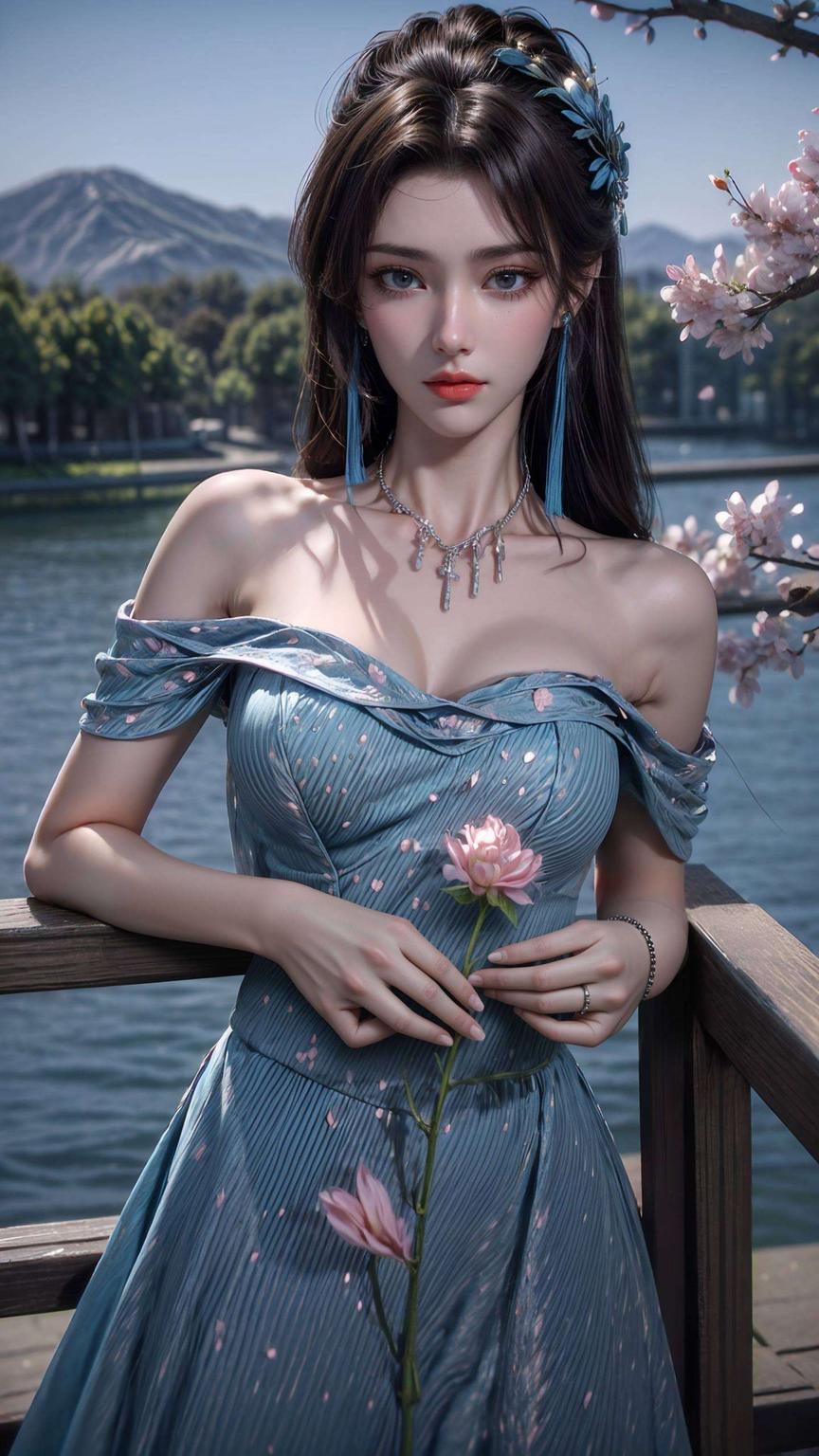 不仅平板适用云韵全身高清壁纸