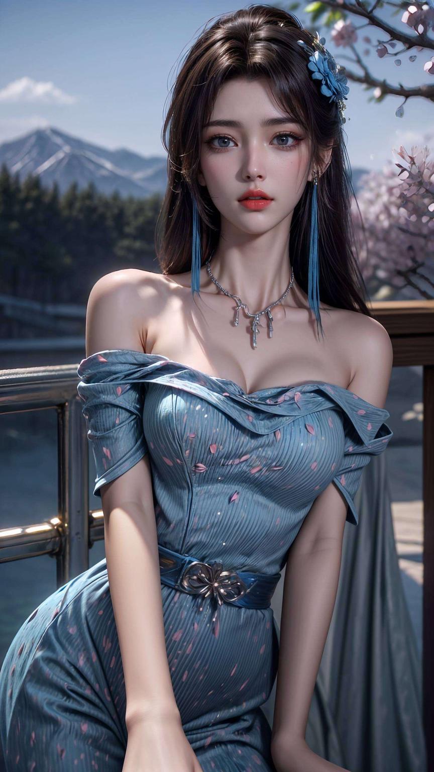 甜美苹果风斗破壁纸带你领略云韵萧炎风采