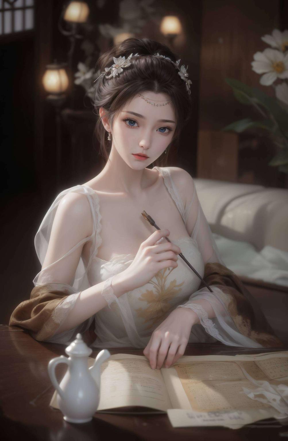 色彩柔和给你带来梦幻般的视觉享受