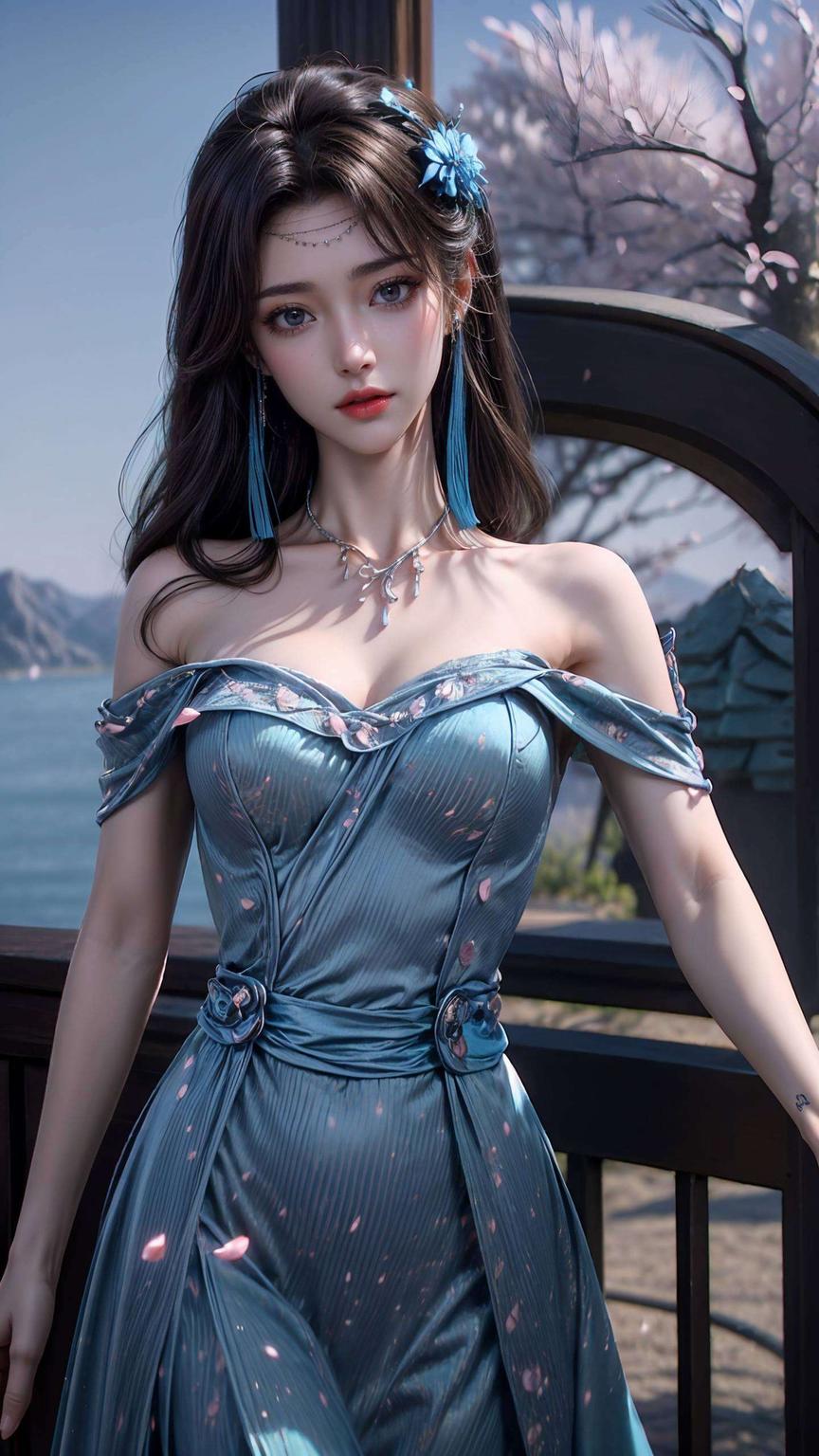 云韵与萧炎的关系刻画得细腻入微宛如置身动漫世界