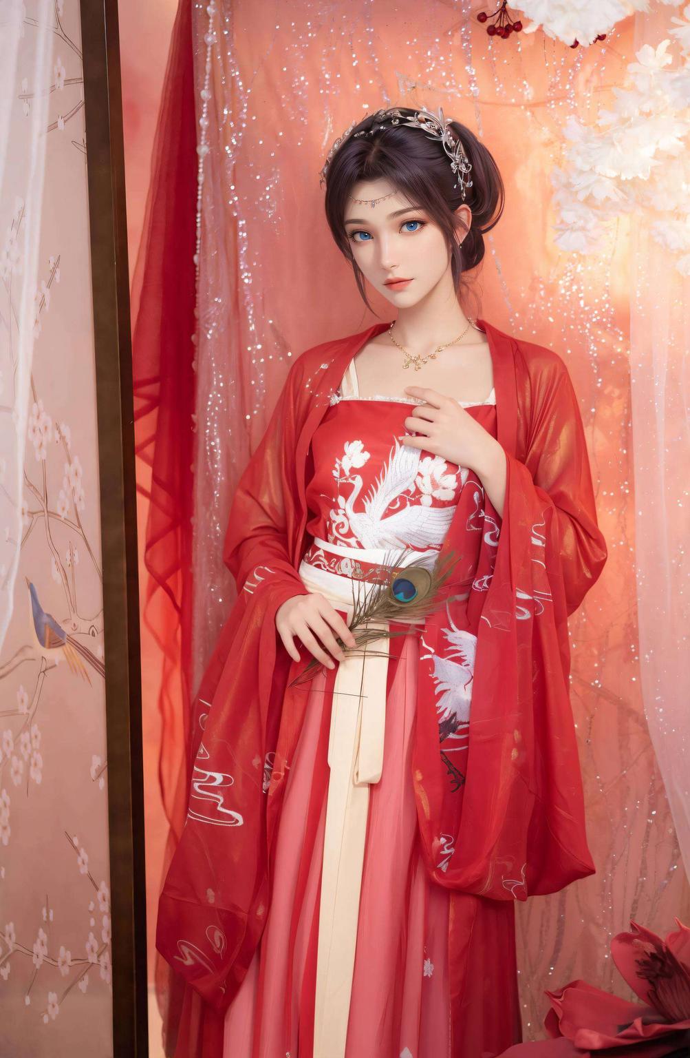 仿佛随时能从屏幕中飘然而出！