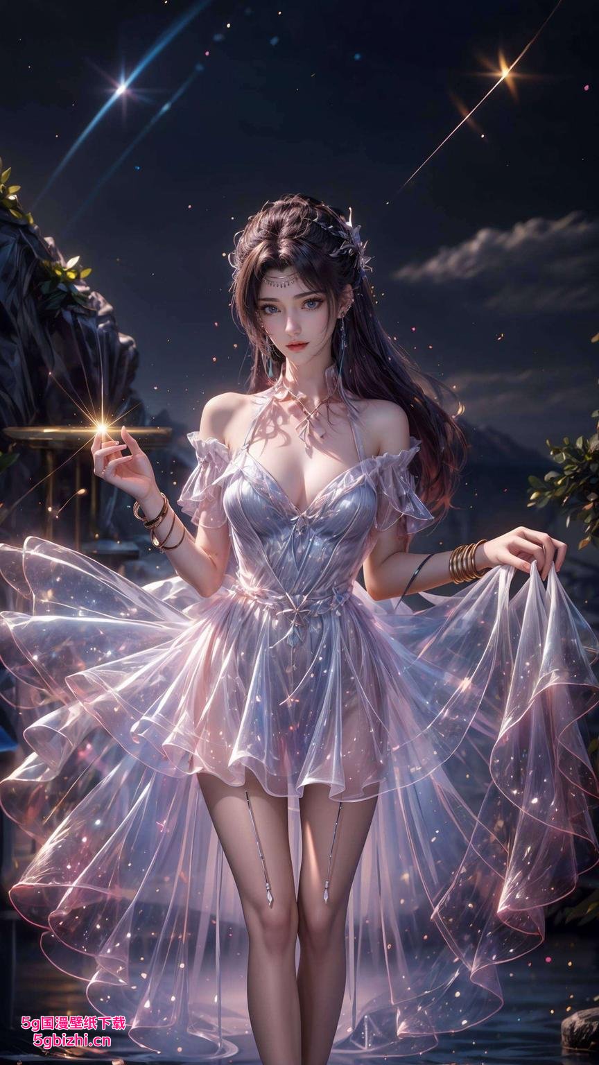 平板秀美如画穿梭古风与现代