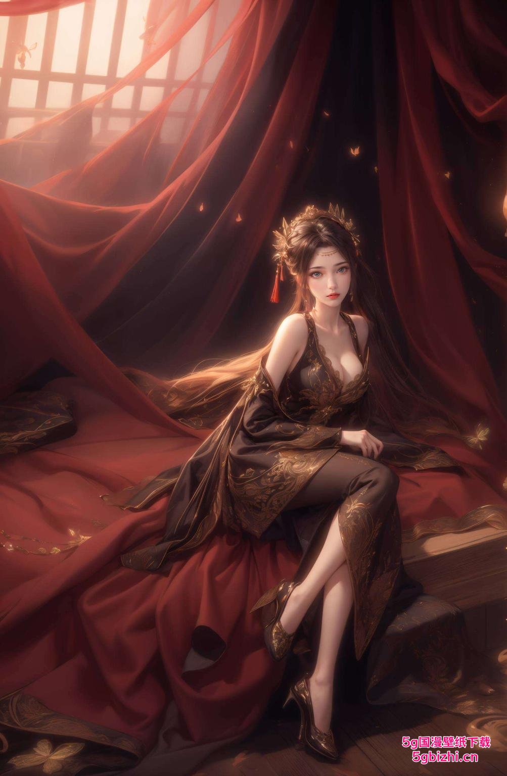 让你的手机瞬间变身动漫世界云韵壁纸三屏高清