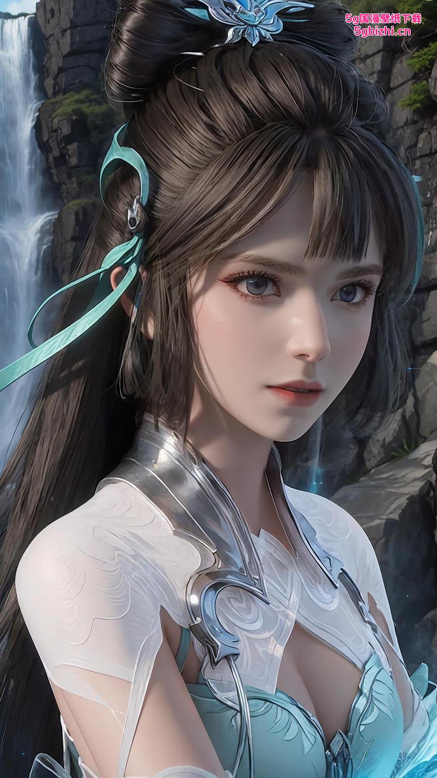 带来全新版雨紫陌角色壁纸让你沉浸于国漫之美