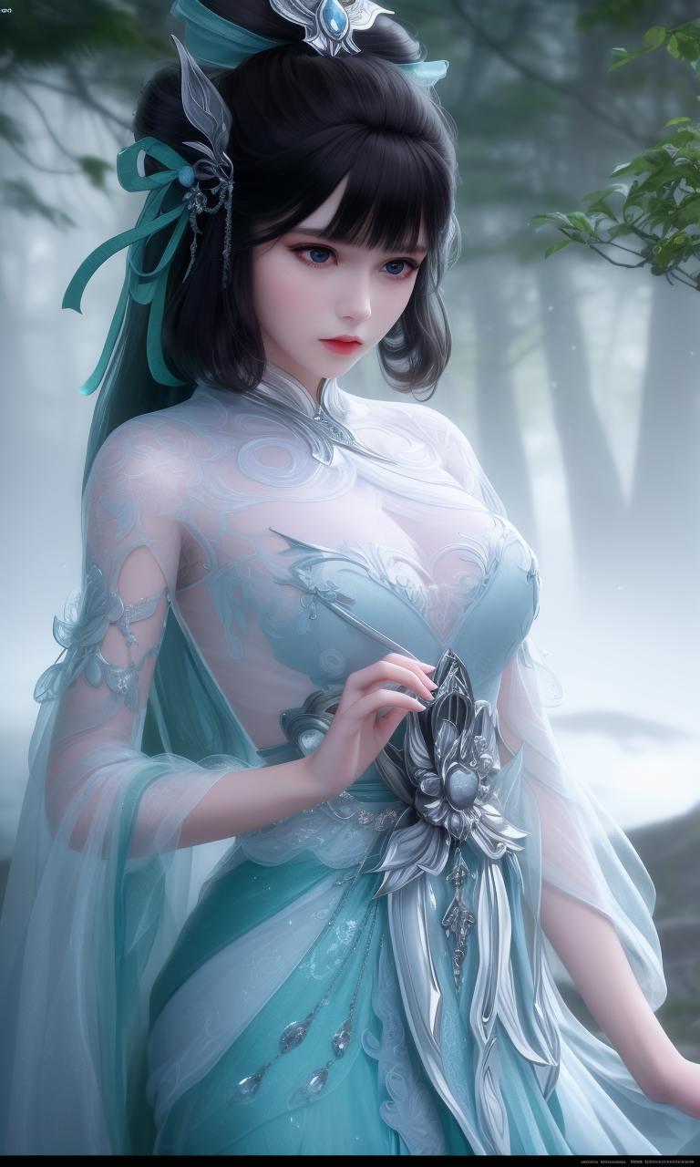 雨紫陌壁纸动漫精美细腻