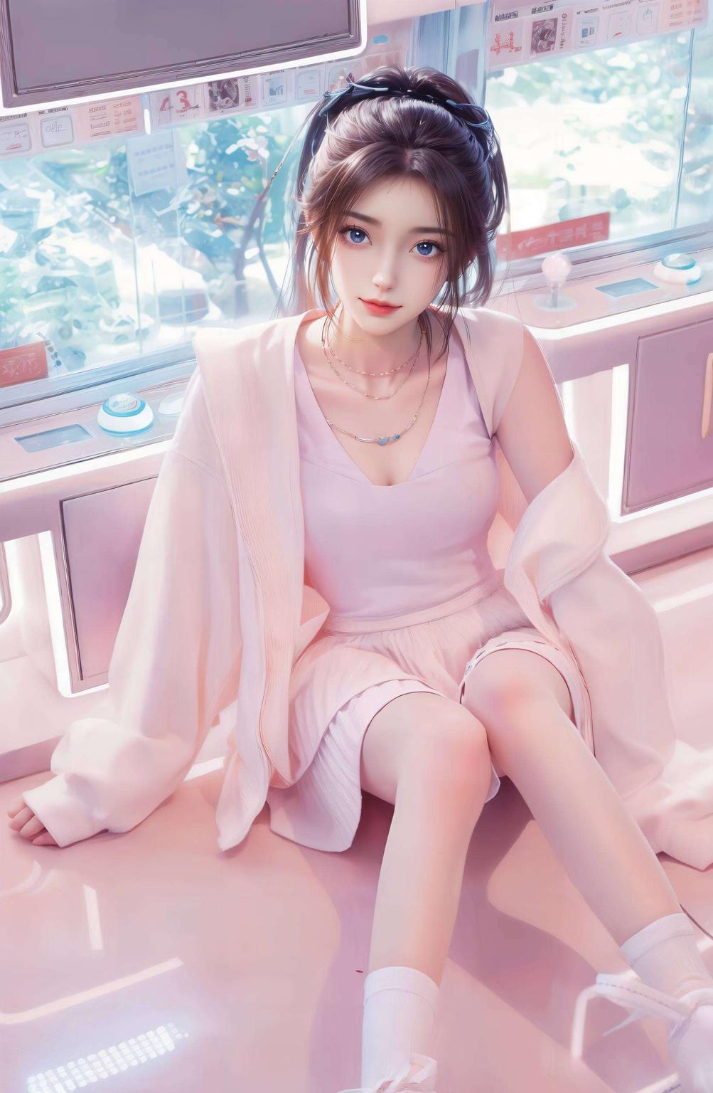 清新来袭！这款电脑宽屏壁纸细腻细节