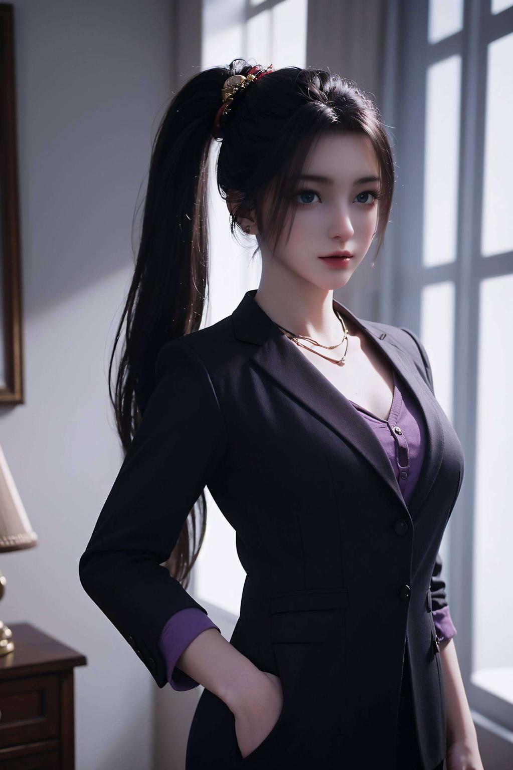 今天给大家带来一款超清晰完美像素的iPad桌面主题！这款主题采用了动态壁纸美女周小环的图片高清细腻