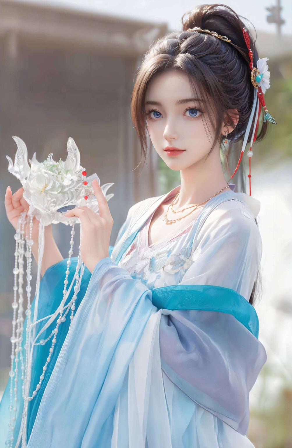 一图尽显国风韵味简约好看