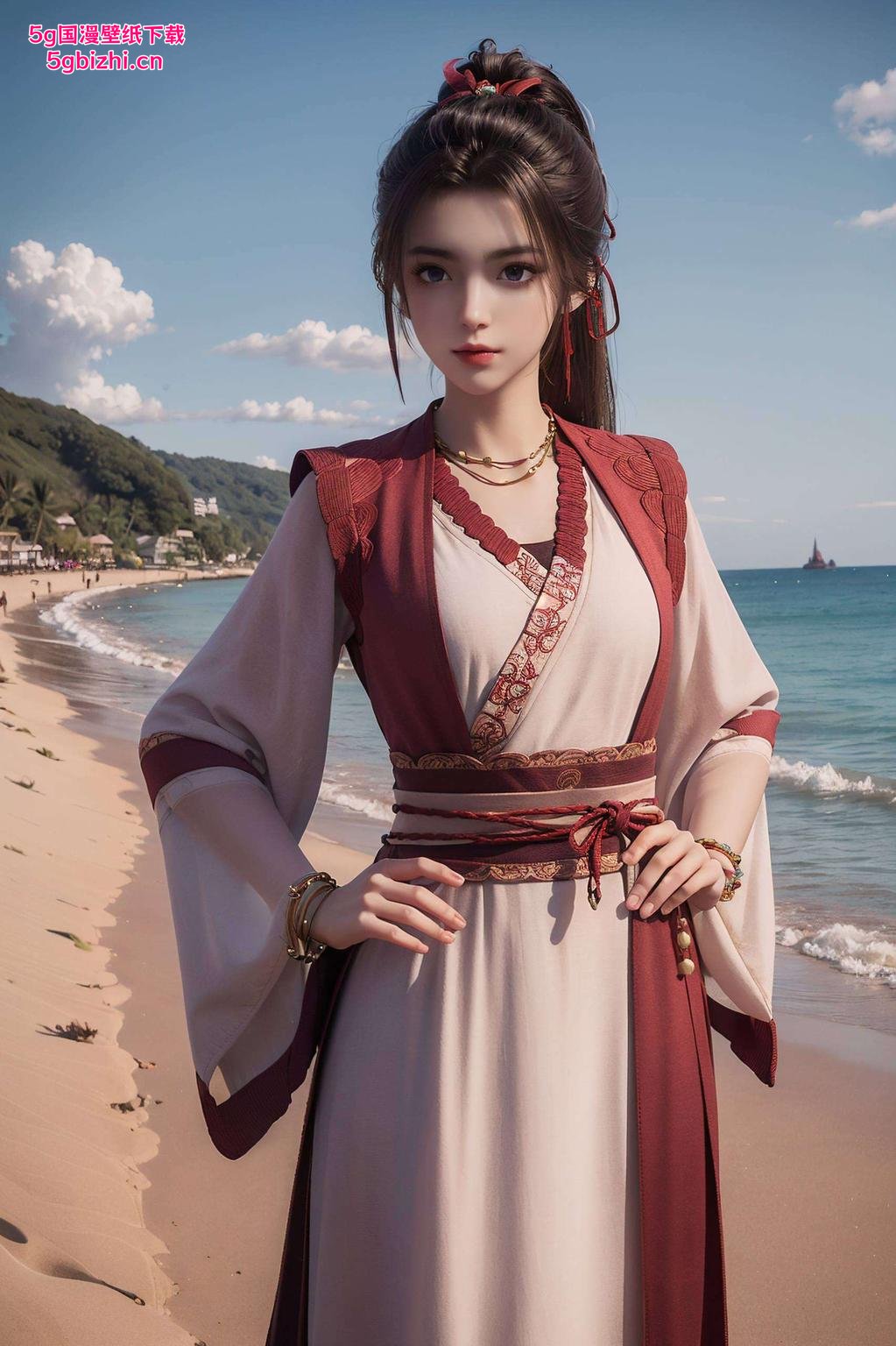 每一帧都是心动瞬间！周小环壁纸高清全屏