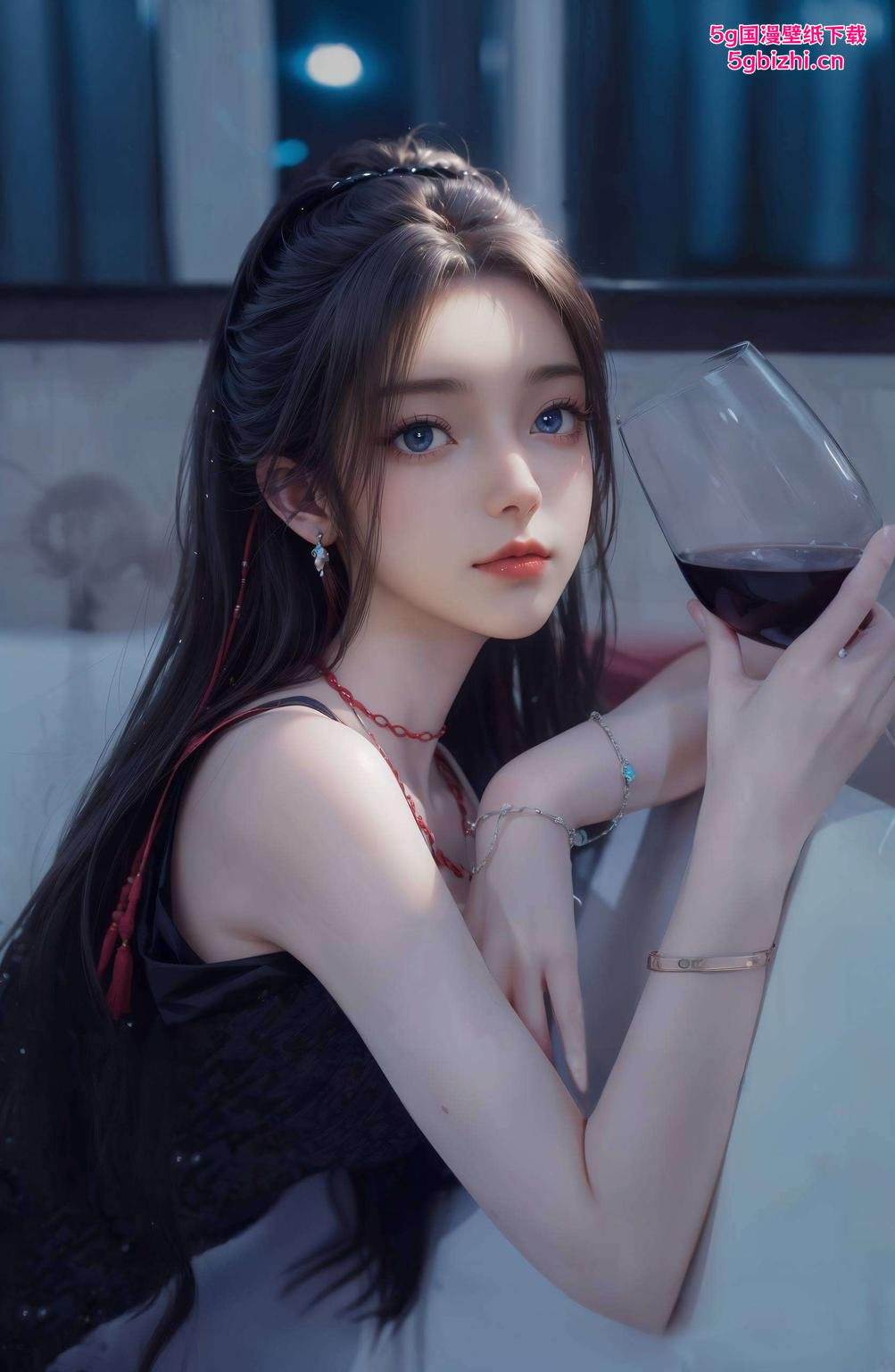 _ipad专属周小环古风壁纸