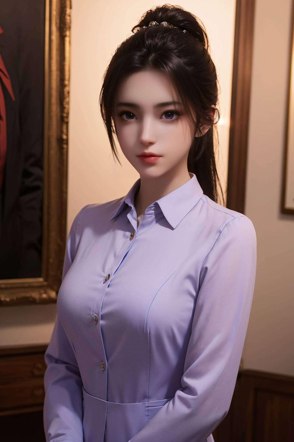 周小环的大长腿苹果手机专属