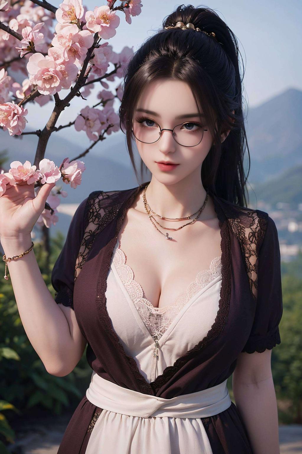 不仅养眼各位动漫迷们