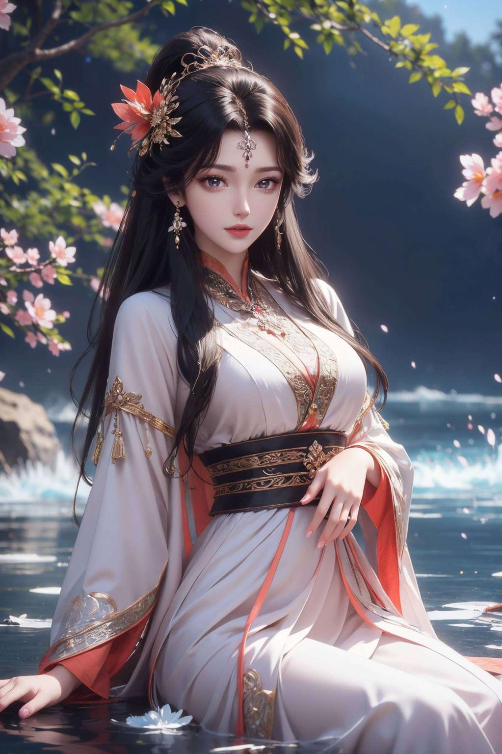 每一寸都是完美的视觉享受二次元的世界