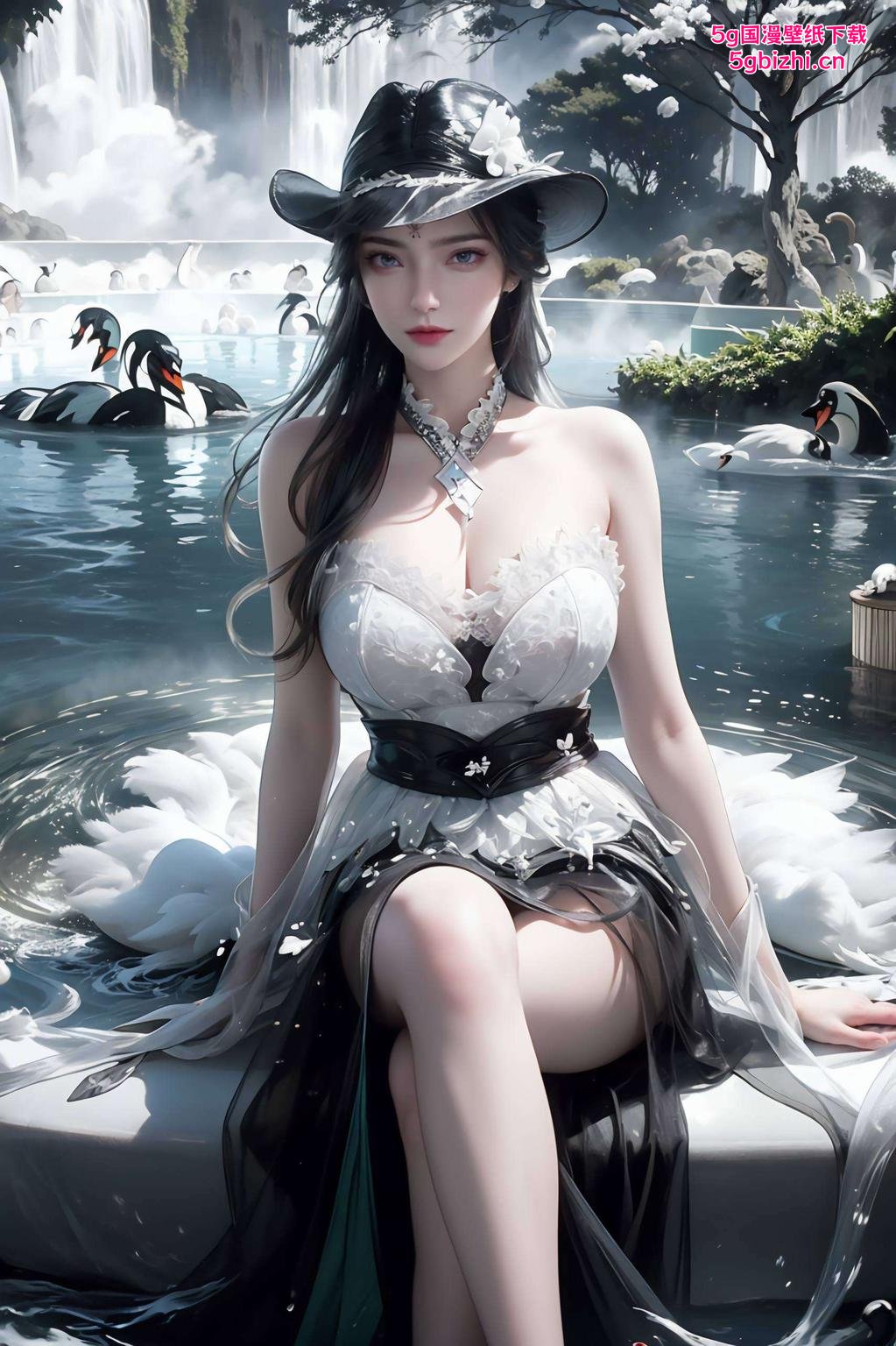 连小脚丫都清晰可见今天给大家带来这款超高清二次元壁纸