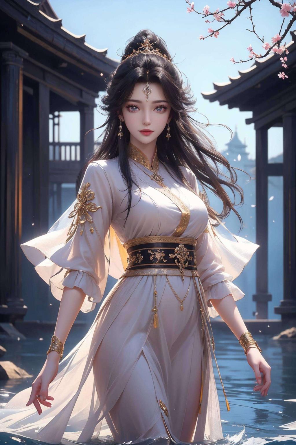 为你的iPhone带来超凡视觉体验！周紫虹英姿飒爽