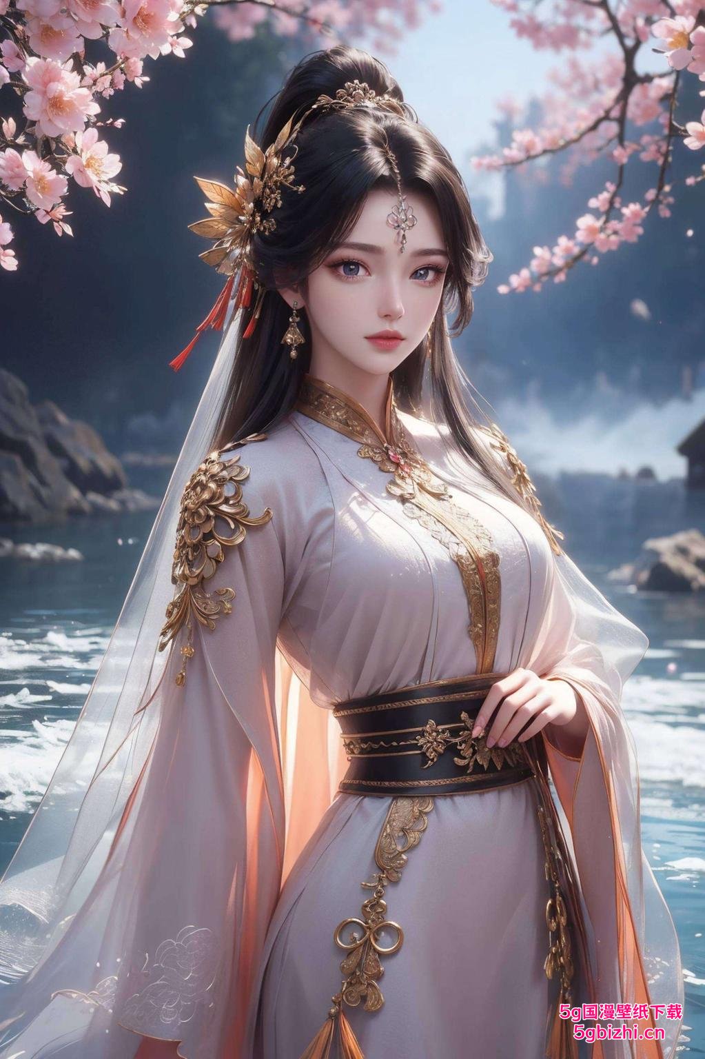 电脑屏幕上如诗如画