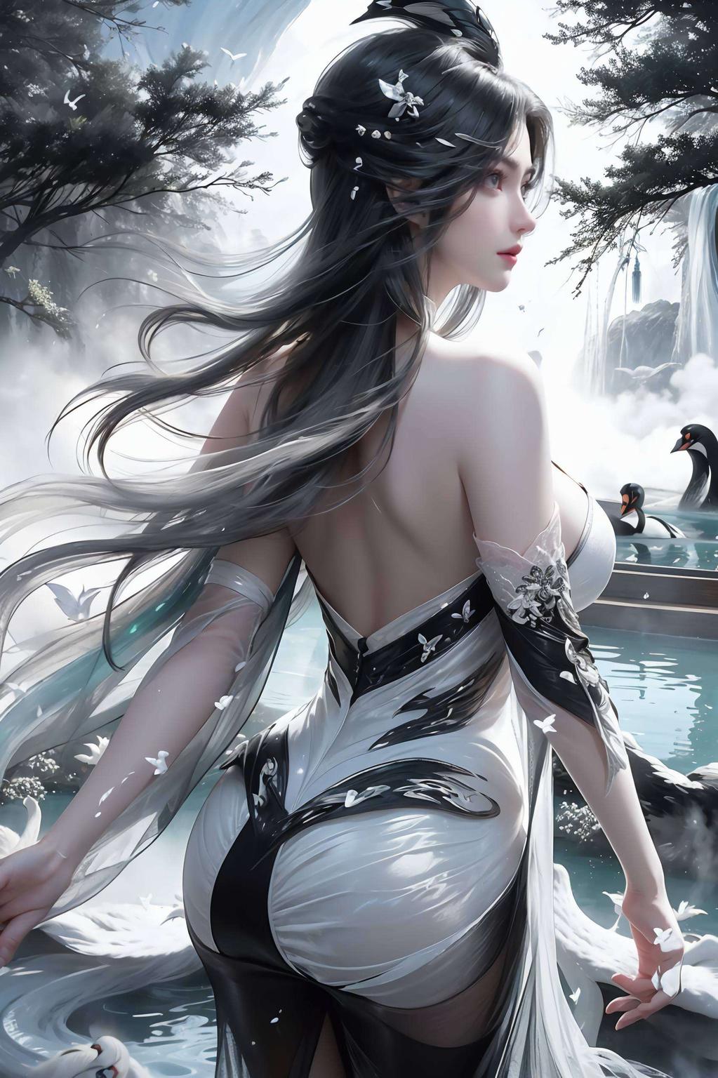 仿佛置身浪漫的春日；动态的小熊在屏幕上跳来跳去不仅色彩粉嫩