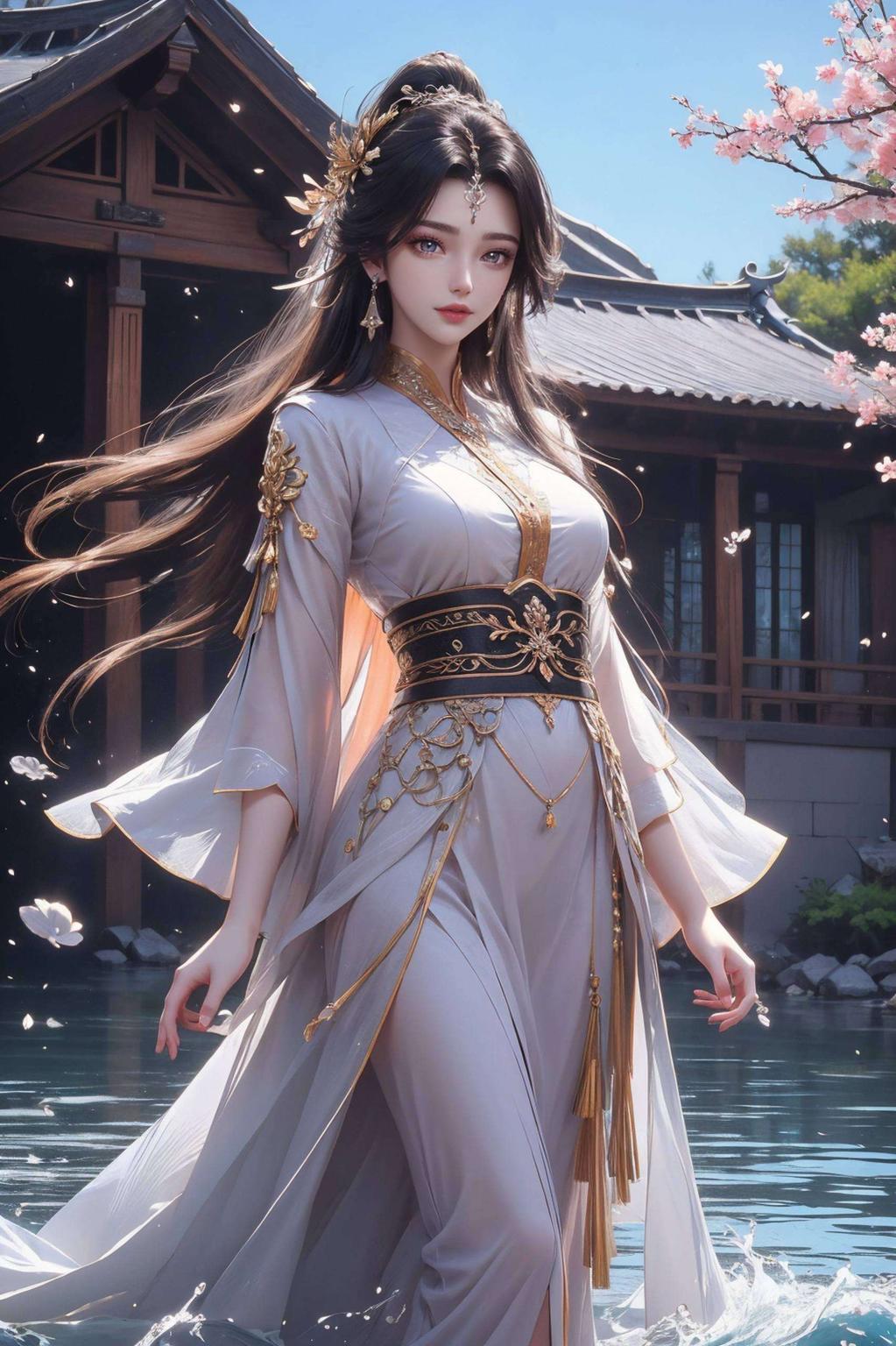 周紫虹高清壁纸五官无遮挡