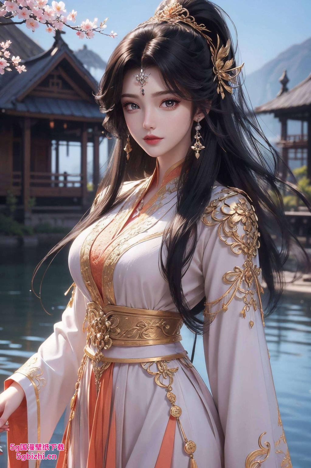 仙逆周紫虹高清4K壁纸炫彩护眼