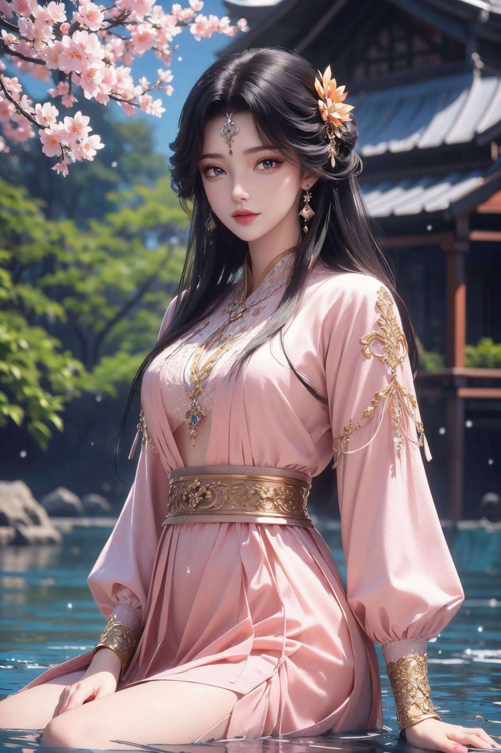 是不是觉得既漂亮又可爱？淡雅的色调让你的电脑桌面瞬间焕然一新！”