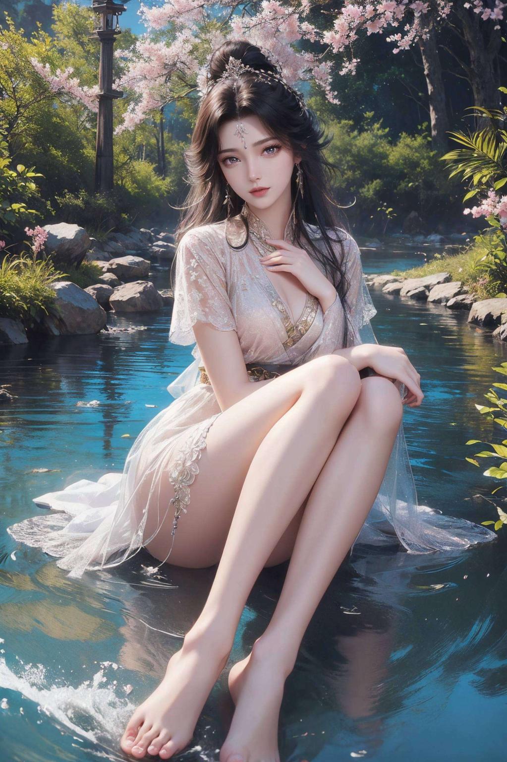 带你感受国漫女神的魅力一秒沉浸美图世界