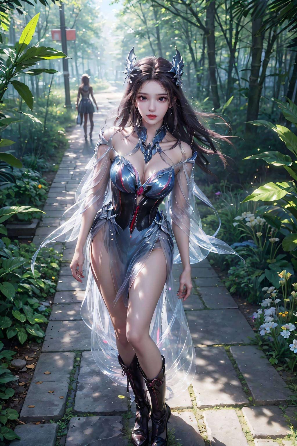 瞬间点亮你的电脑屏幕！浓郁的中国风元素流畅动态效果