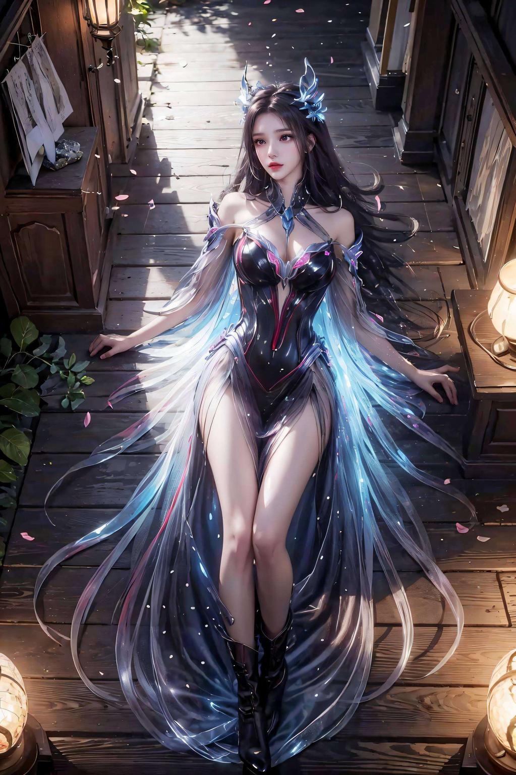 清新自然动漫美女壁纸上线！护眼色调