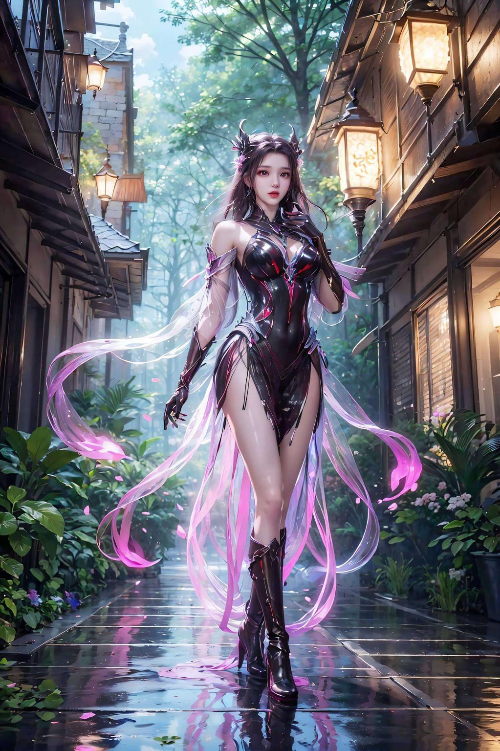 让你的iPhone壁纸与众不同！朱竹清微信扫码壁纸