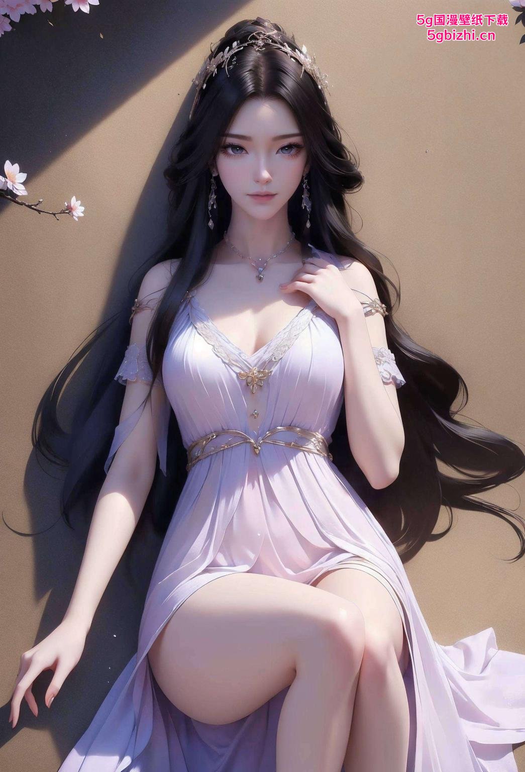 护眼无忧！高清细节这款紫灵4K平板超清壁纸