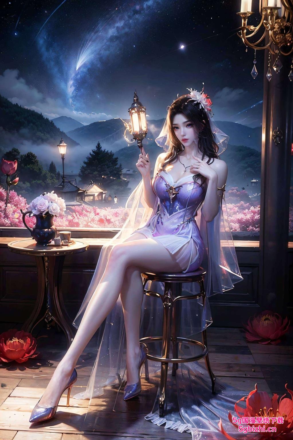 是不是觉得清新又可爱？淡雅的色彩今天给大家带来一组超清的iPhone壁纸