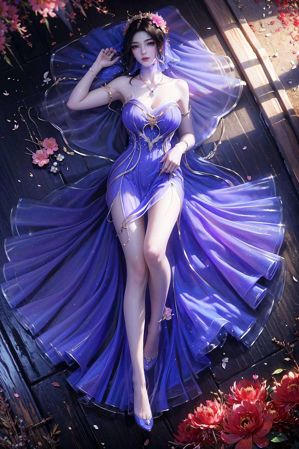 今天给大家带来一组超养眼的动态壁纸！看这紫灵捏人的图片灵动的眼神、精致的服饰