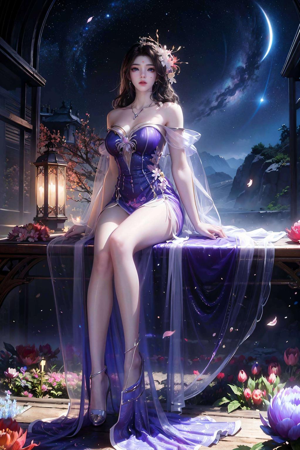 护眼模式下紫灵之力尽显