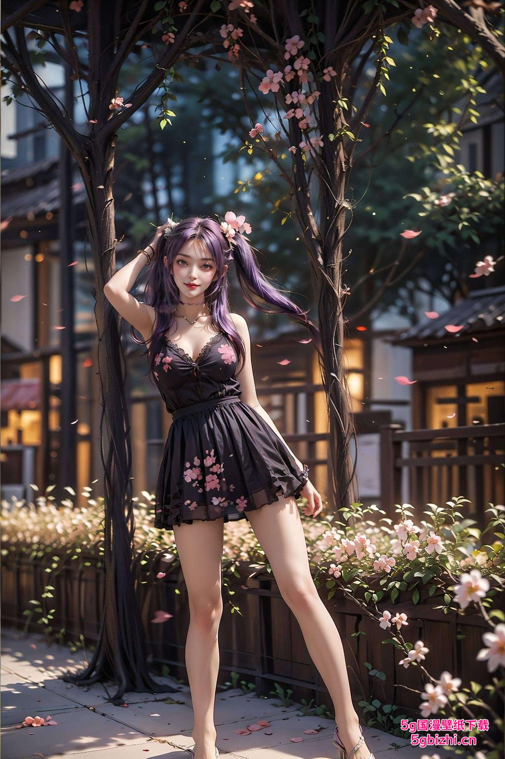 桌面古韵流转绝美高清