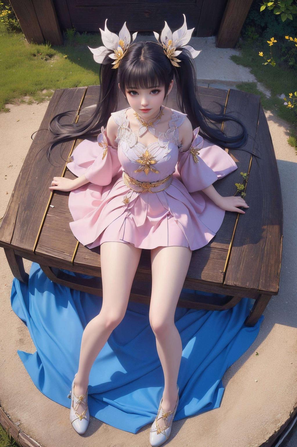 清新配色打造梦幻桌面