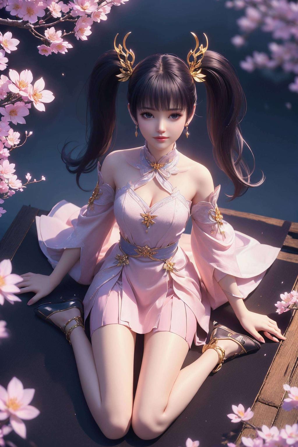 尽显国漫之美美图免费领！高清细腻