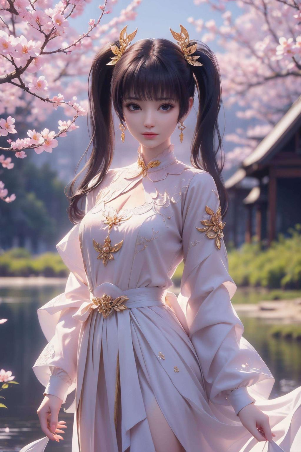 紫妍那深邃的眼神和神秘气质