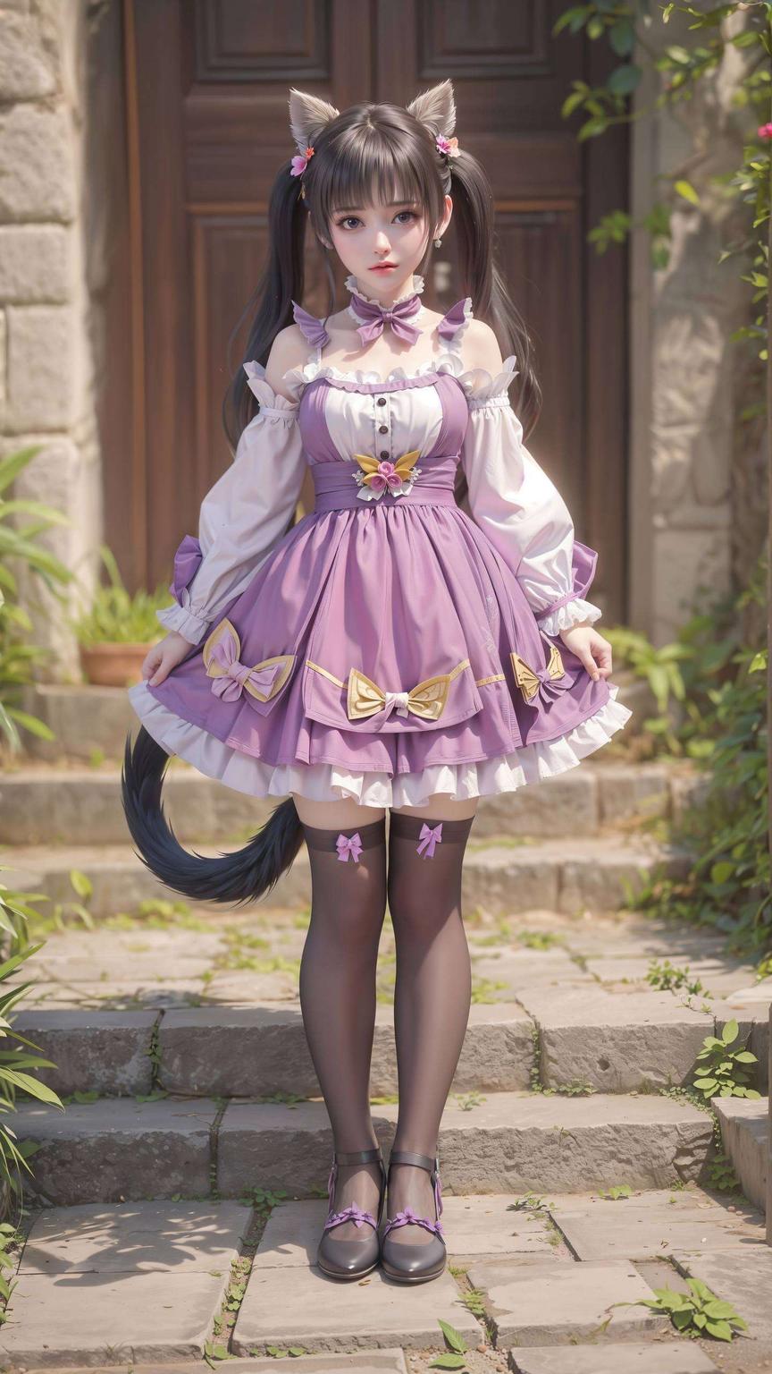 各位动漫迷们iPhone Ins风哦！看这紫妍的图源壁纸