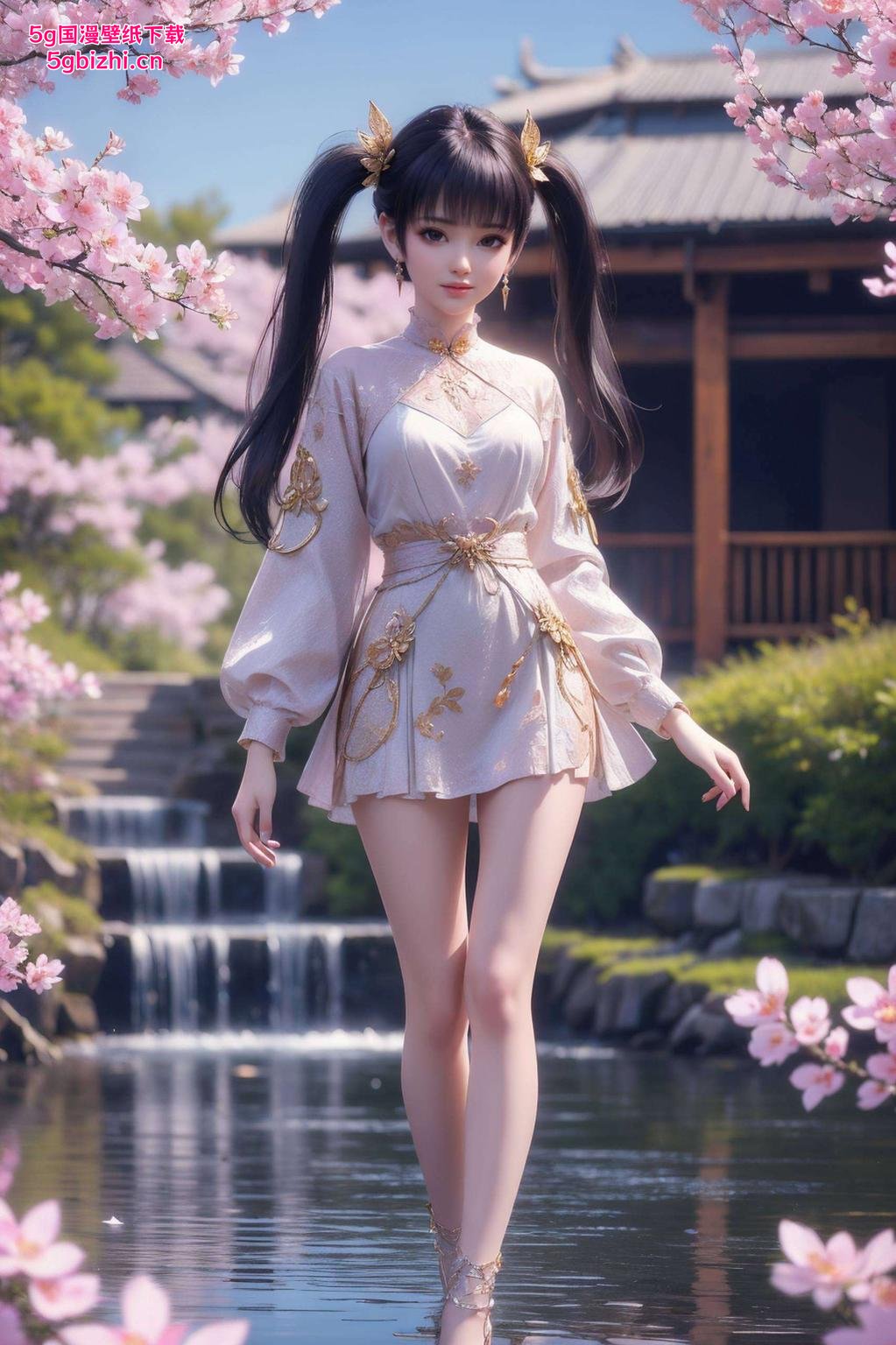 全身无水印点亮你的电脑桌面